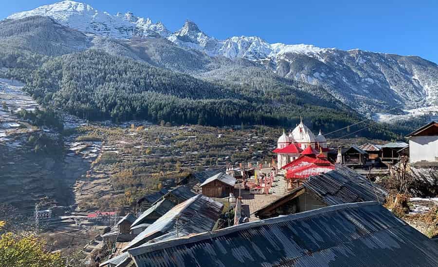 Dharali Village, Uttarkashi