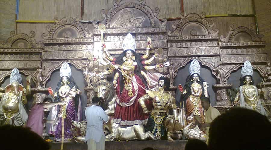 Durga Puja C R Park
