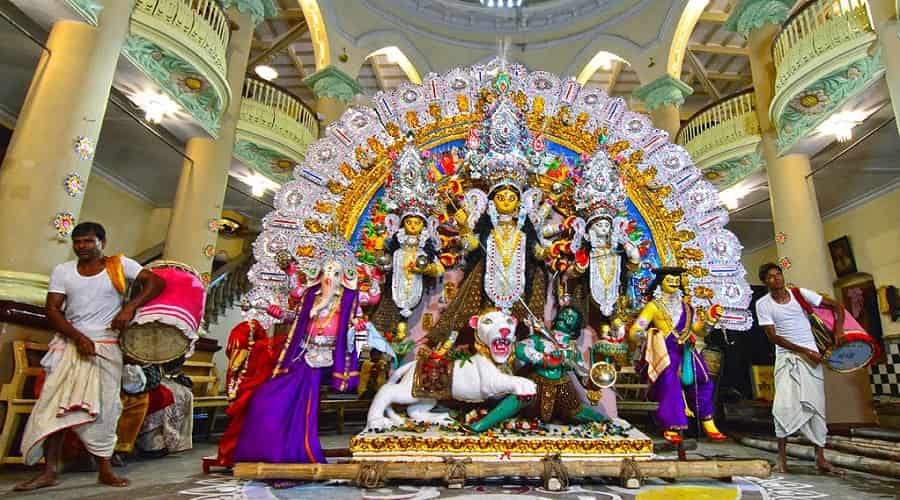 Durga Puja in Kolkata