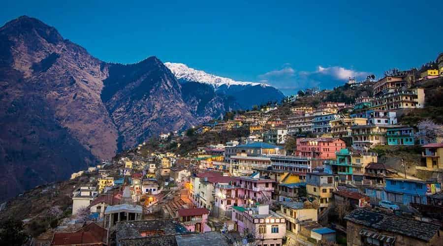 Joshimath Town