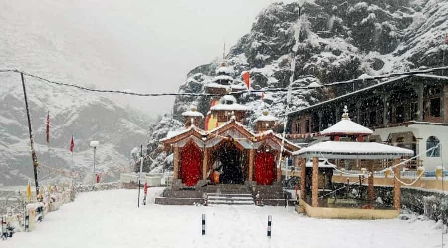 Kharsali Village