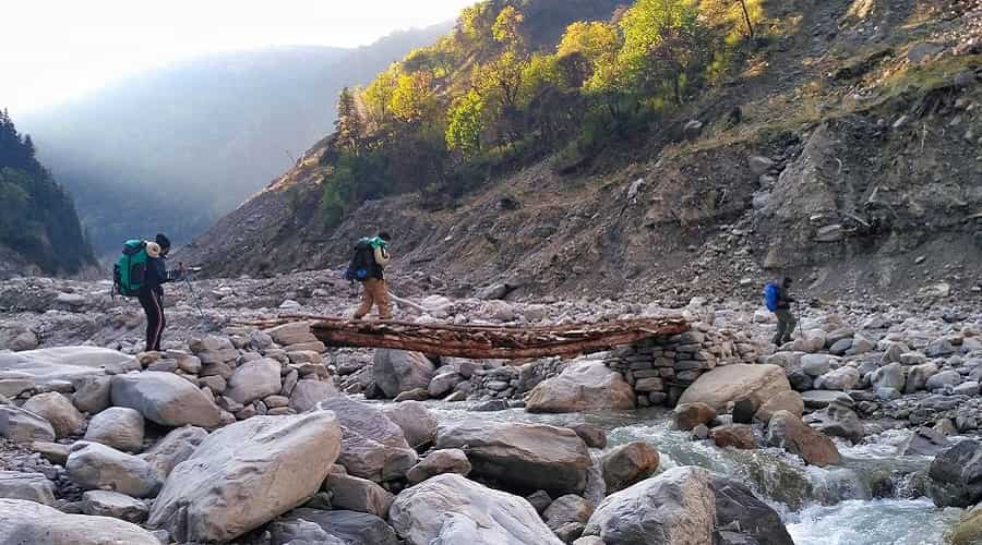 Pindari Glacier Trek
