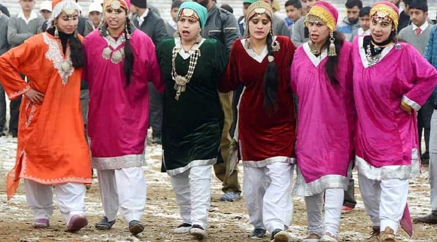 Rouf Kashmiri Dance
