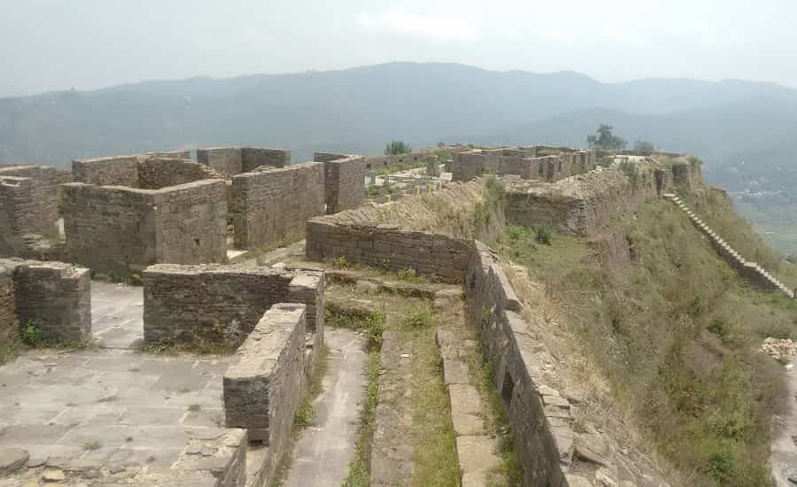 Banasur Fort, Lohaghat