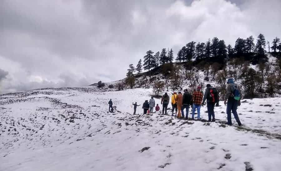 Dodital Lake Trek