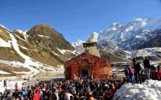 Kedarnath Opening Ceremony