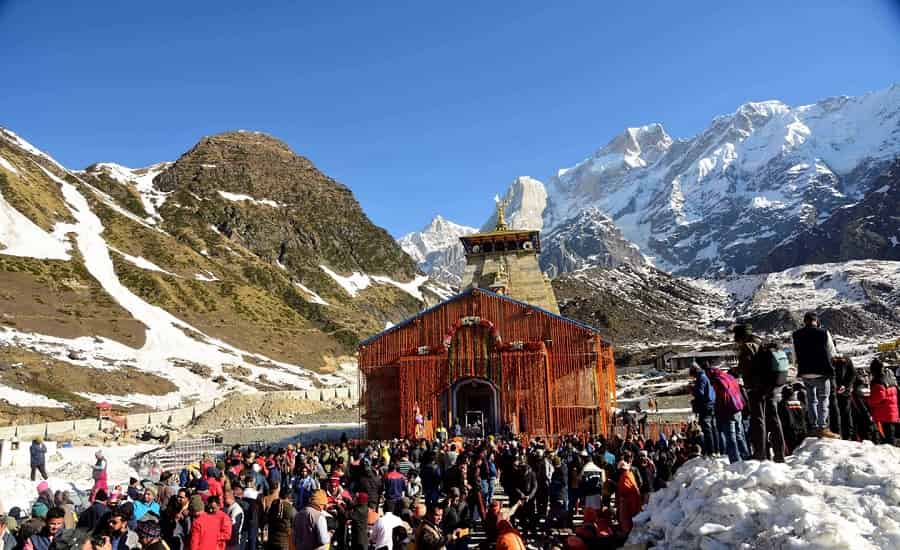 Kedarnath Opening Ceremony