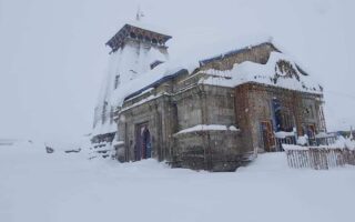 Kedarnath in Winter