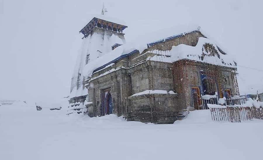 Kedarnath in Winter