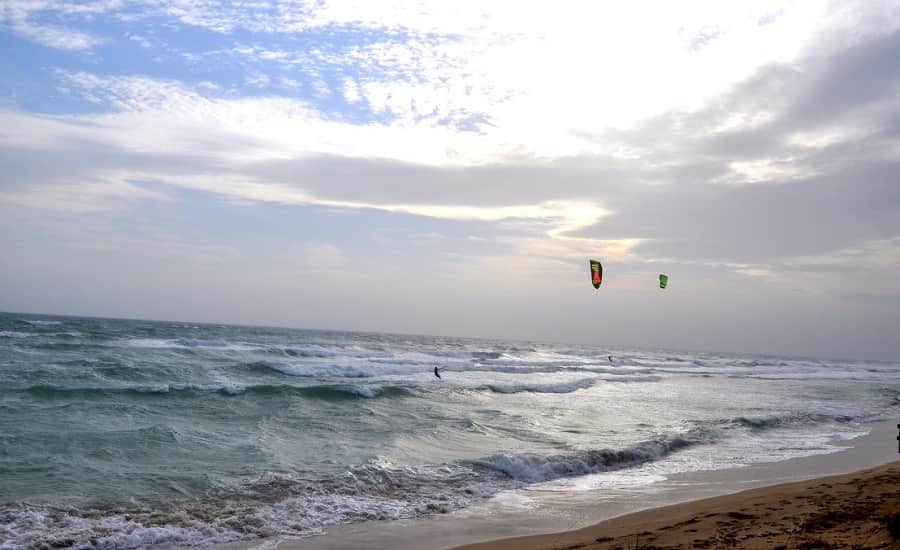 Kitesurfing in Goa