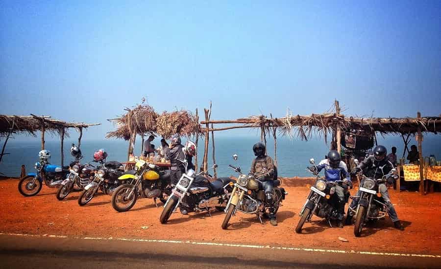 Motorcycling in Goa