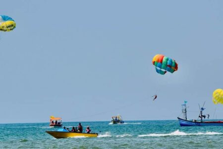 Paragliding in Goa