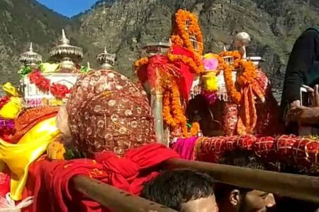 yamunotri opening ceremony