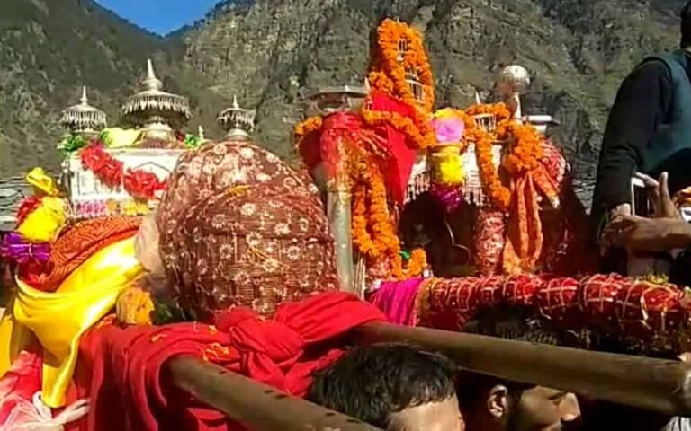 yamunotri opening ceremony