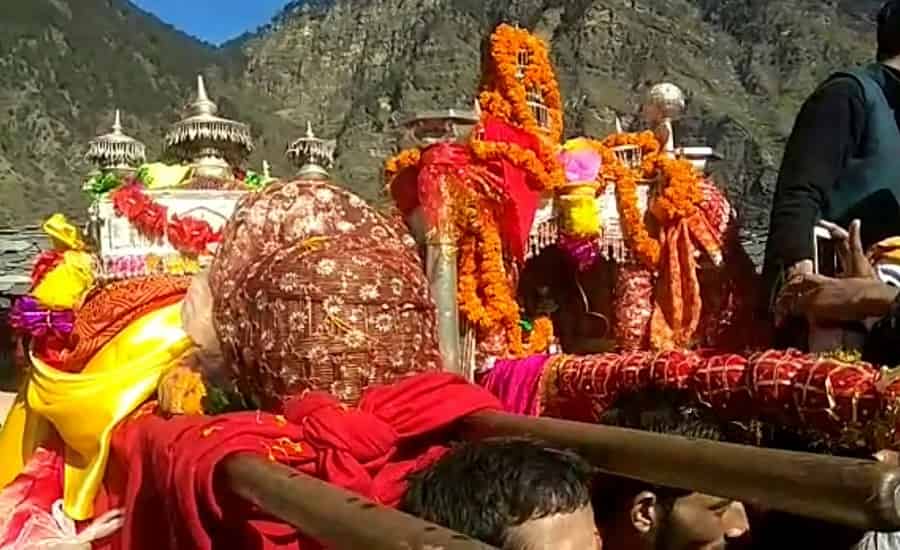 yamunotri opening ceremony