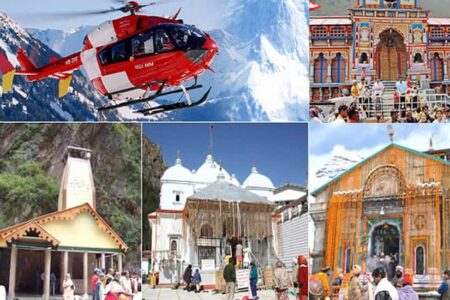 Chardham Yatra by Helicopter