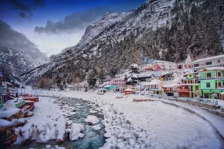 Gangotri in Winter