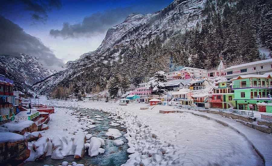 Gangotri in Winter