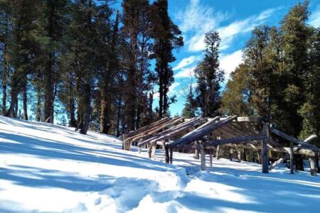 Kedarkantha Trek in Uttarakhand