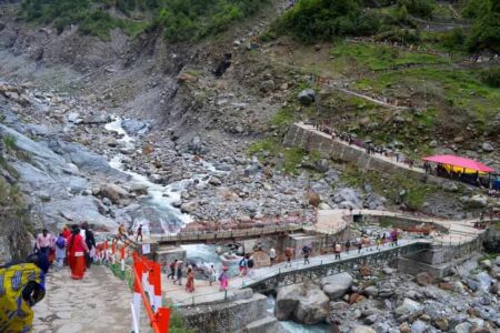 Kedarnath trek, Uttarakhand