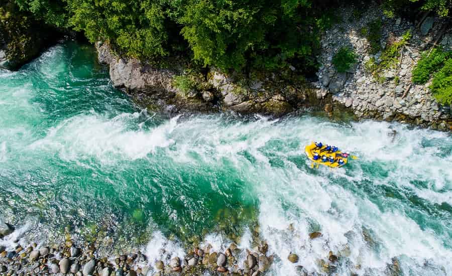 Alaknanda River Rafting