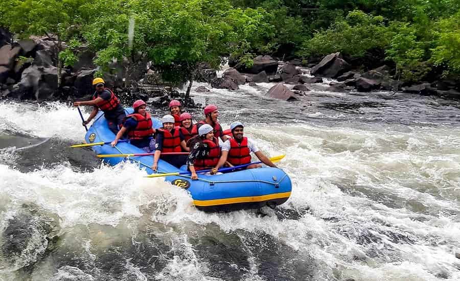 Coorg River Rafting