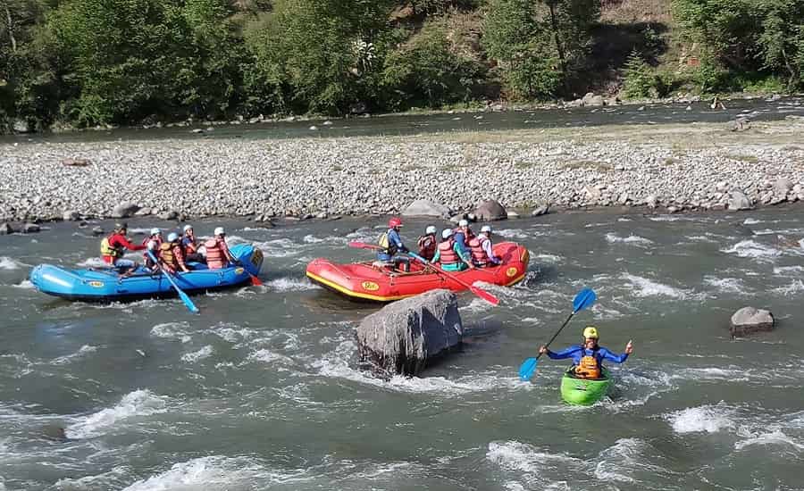 Kullu Manali Rafting