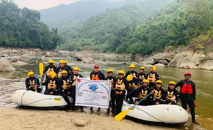 Lohit River Rafting