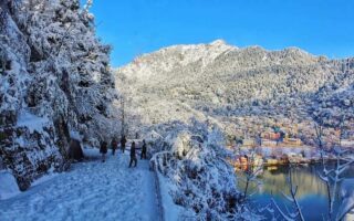 Nainital Snowfall during Winter