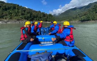 Pasighat River Rafting