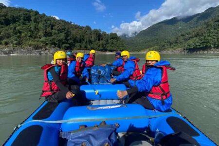 Pasighat River Rafting