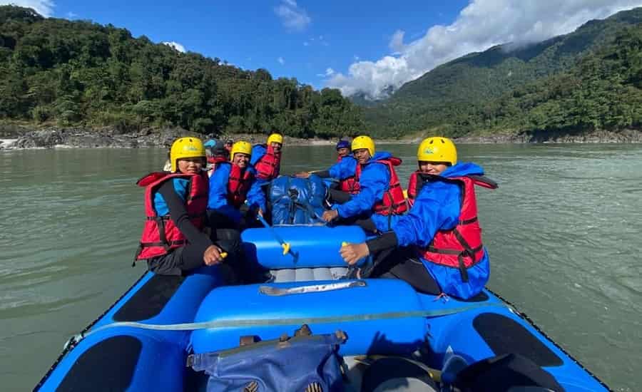 Pasighat River Rafting