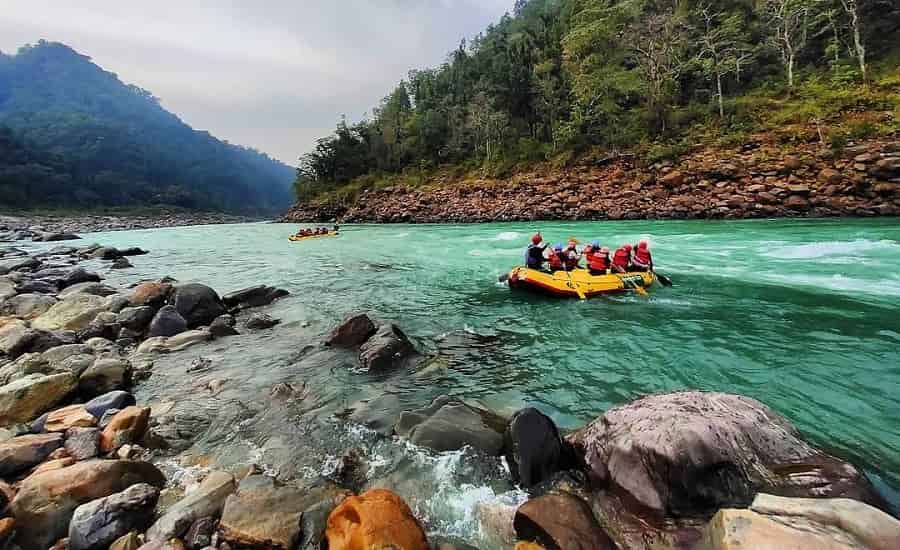 Rafting Ganga River Rishikesh