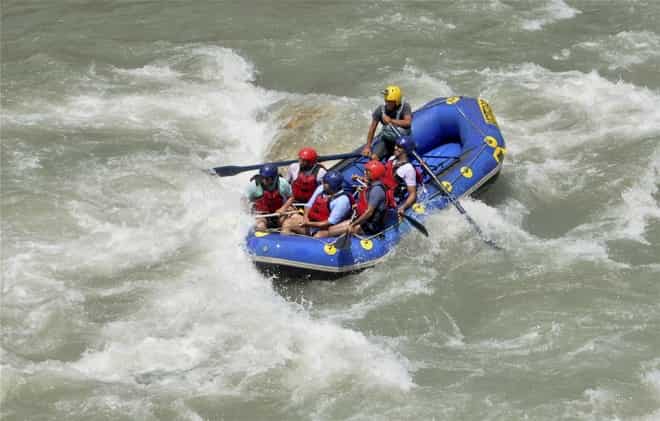 River Rafting in Spiti Valley