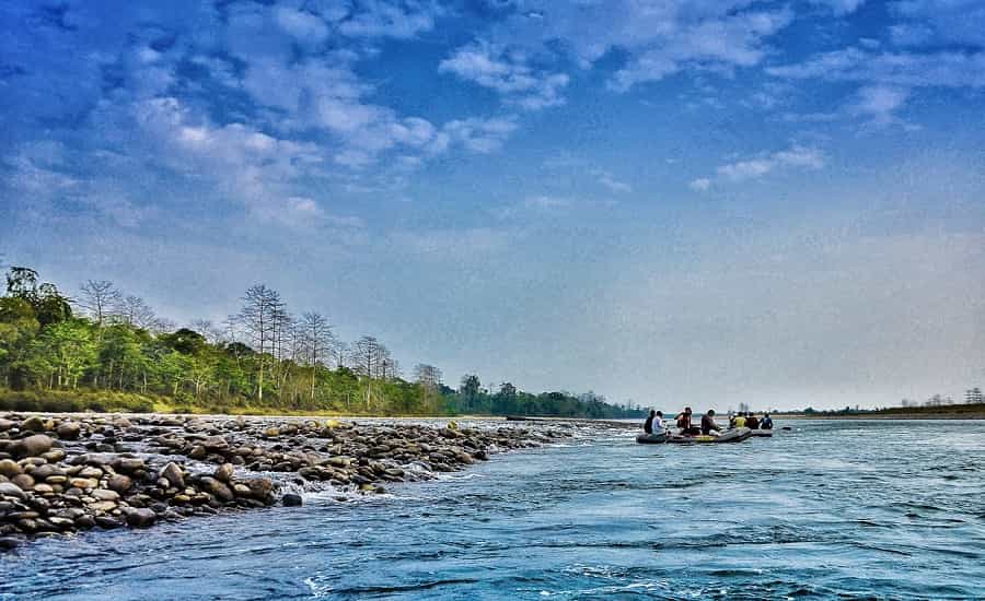 River rafting in Kameng River