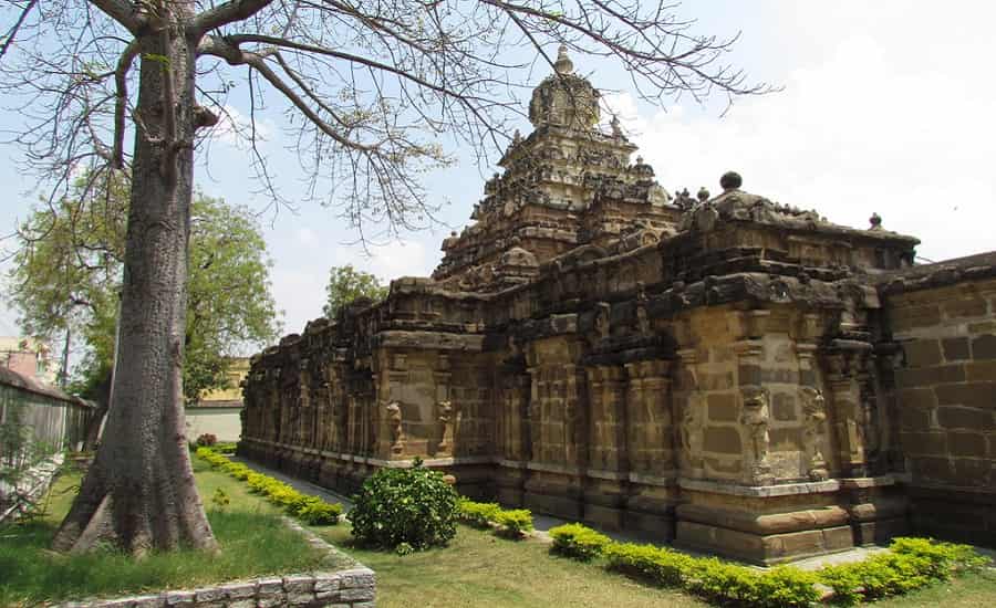 Sri Vaikuntha Perumal Temple, Kanchipuram