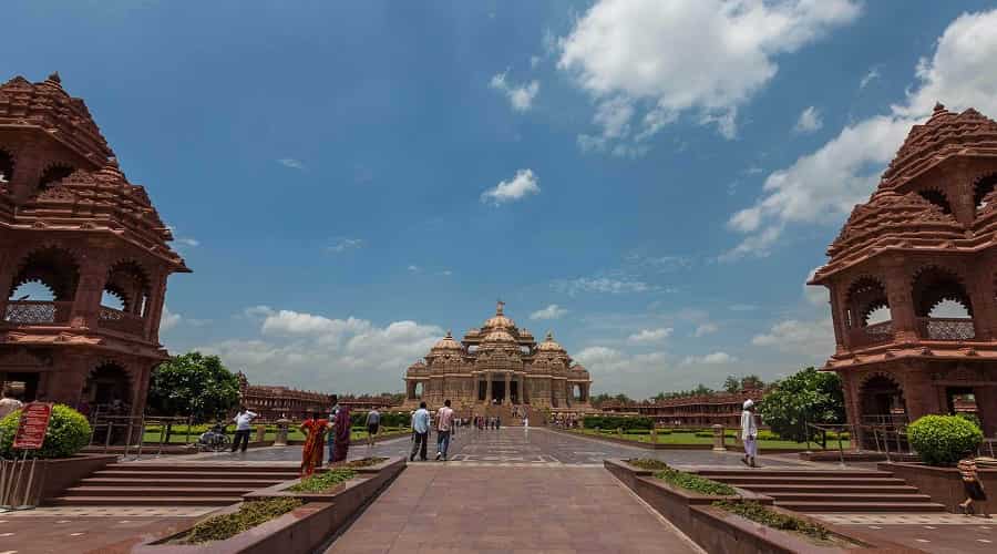 Akshardham Temple