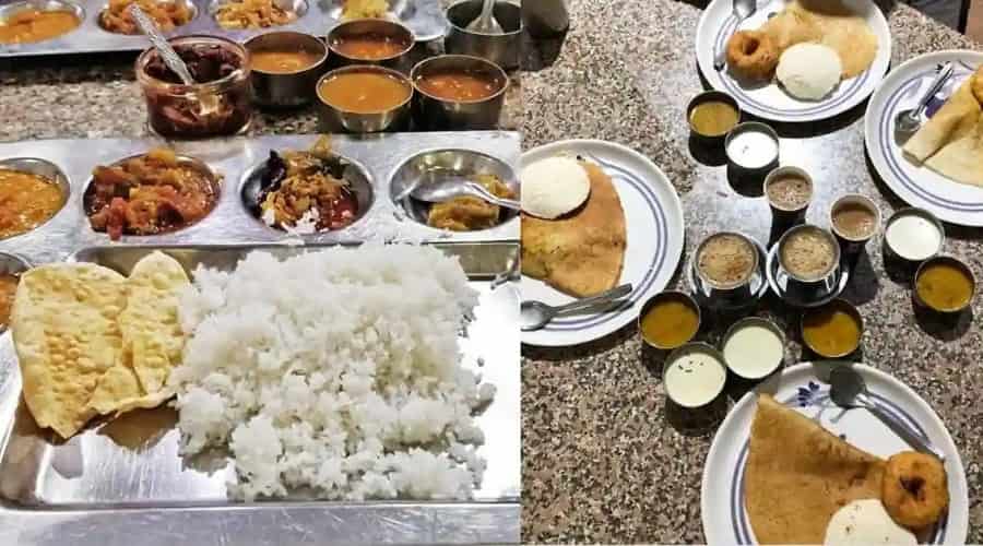 Andhra Bhawan Canteen