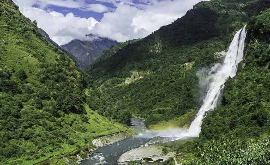 Bap Teng Kang Waterfall