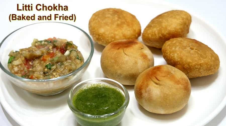 Bati Chokha (Litti Chokha)