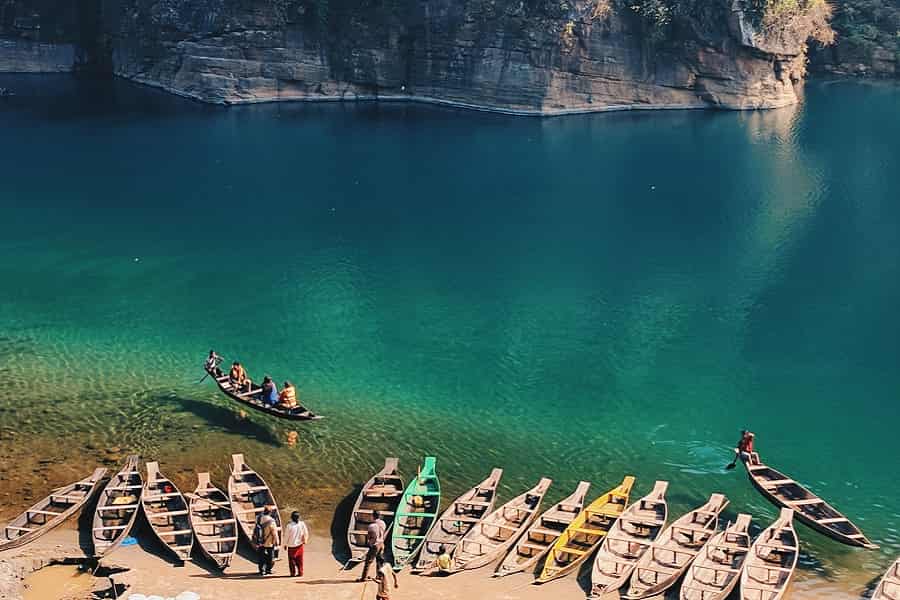 Dawki River, Meghalaya