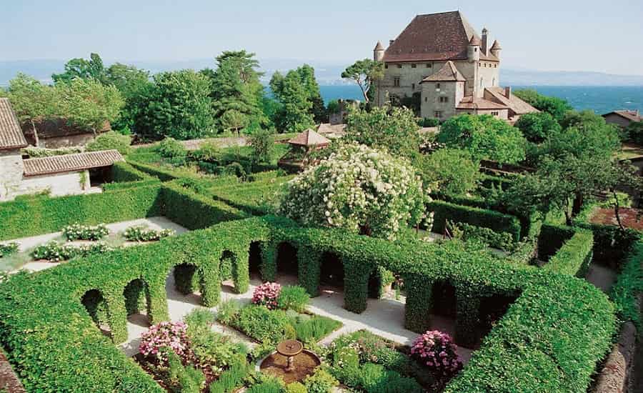 Garden of Five Senses