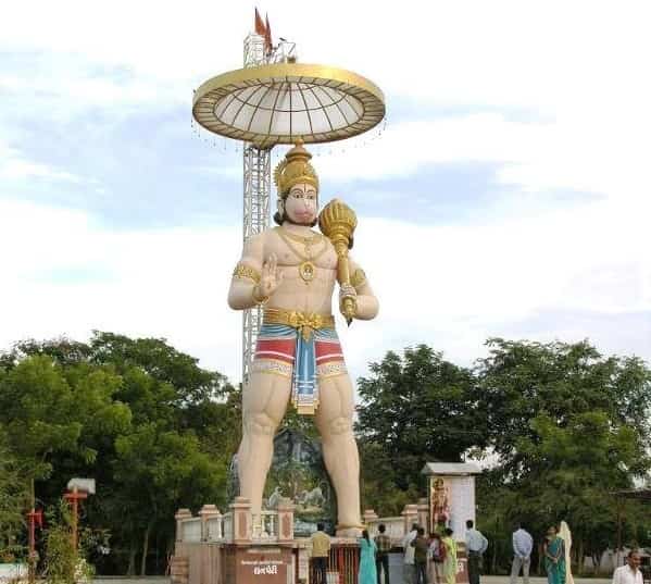 Hanuman Temple, Gandhinagar
