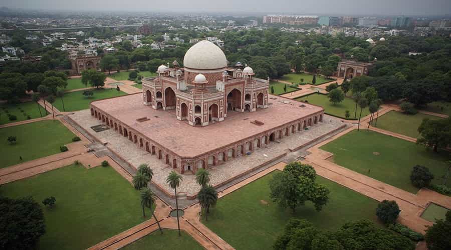 Humayun’s Tomb
