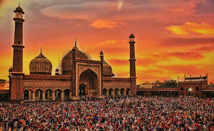 Jama Masjid, Delhi