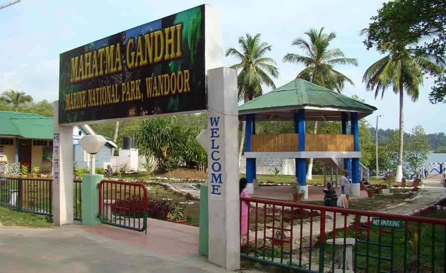 Mahatma Gandhi Marine National Park, Andaman and Nicobar