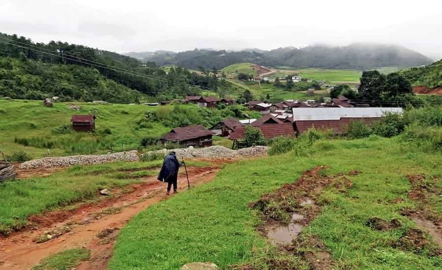 Mawphlang Village