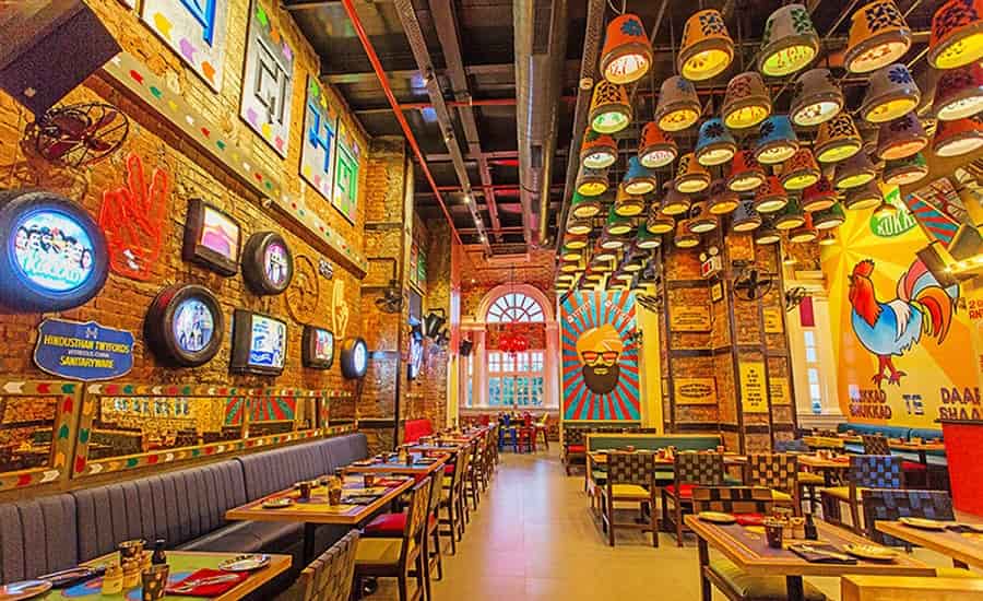 Restaurants in Connaught Place