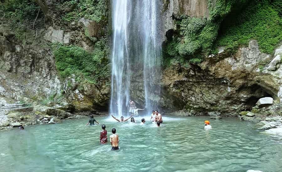 Tiger Falls Chakrata, Uttarakhand