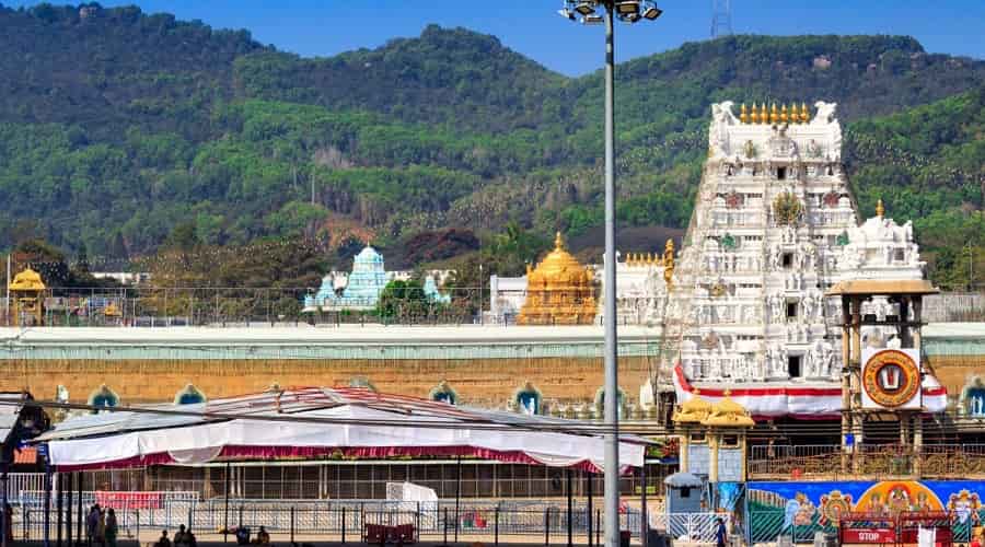 Tirupati Balaji Temple